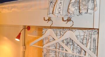 Кровать в общем 6-местном номере в Гостинице ID Hostel Rostov-on-Don